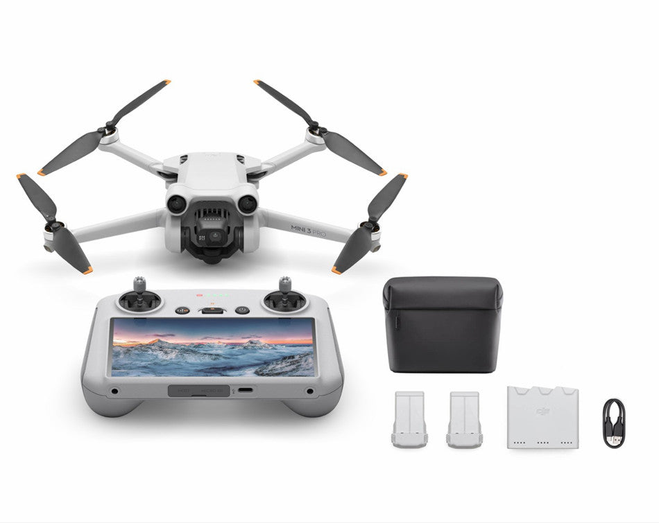 DJI MINI 3 PRO + SMART CONTROLLER + FLY MORE KIT