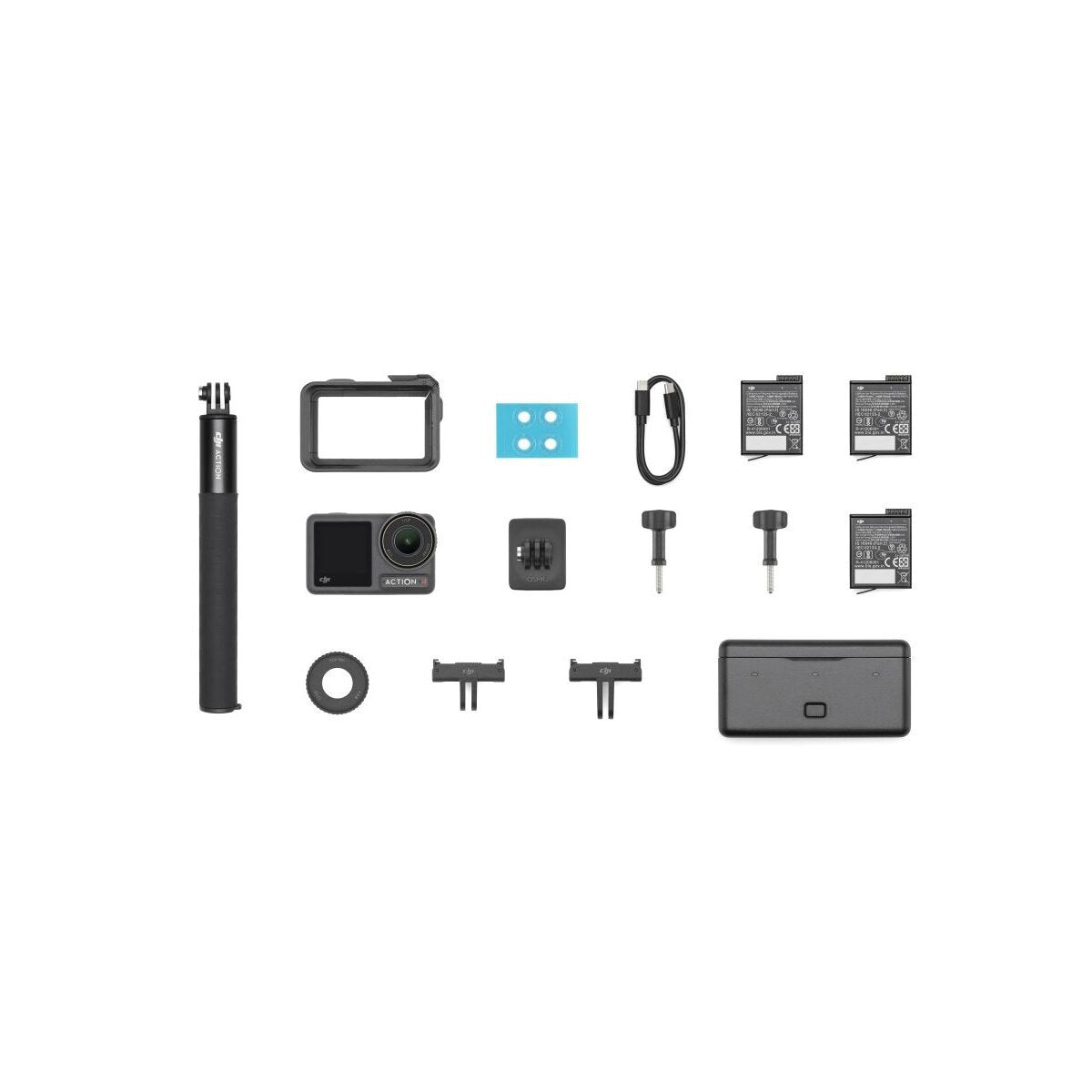 DJI Osmo Action 4 Adventure Combo